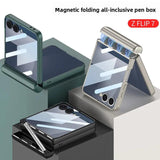 Galaxy Z Flip 6 Magnetic Hinge Shield Case