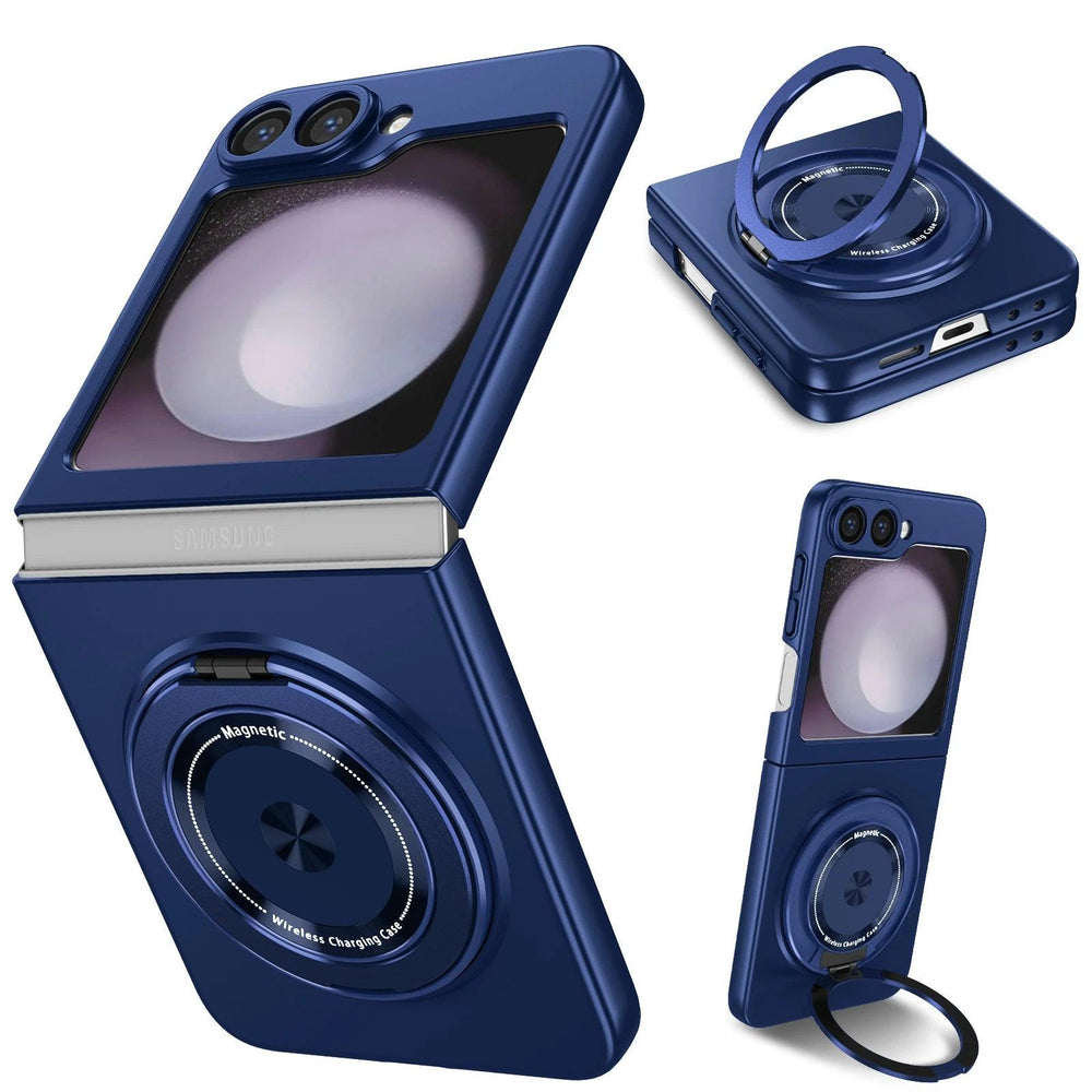 Galaxy Z Flip 6 Full Protection Magnetic Case