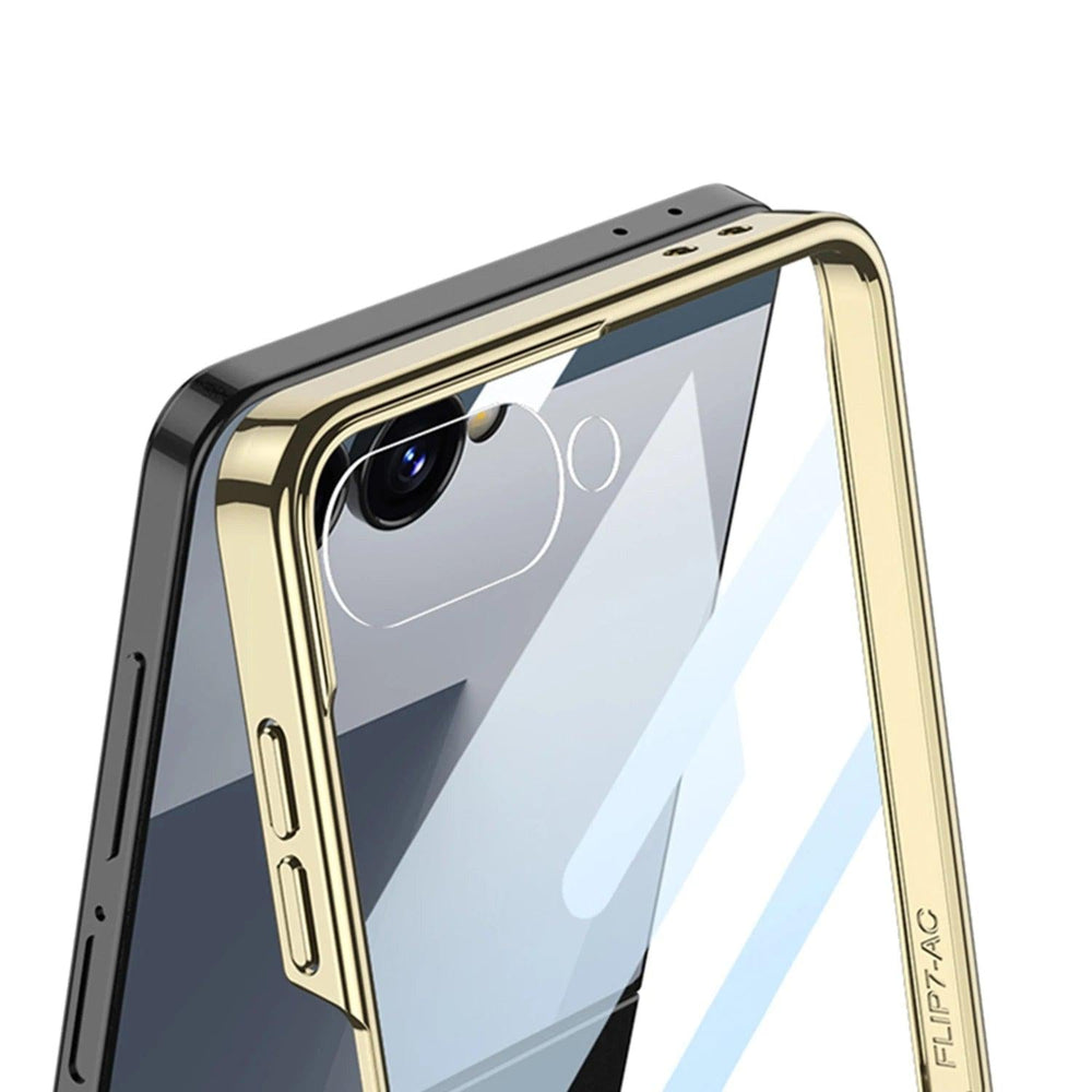 Galaxy Z Flip 8 Crossbody Luxe Ring Case