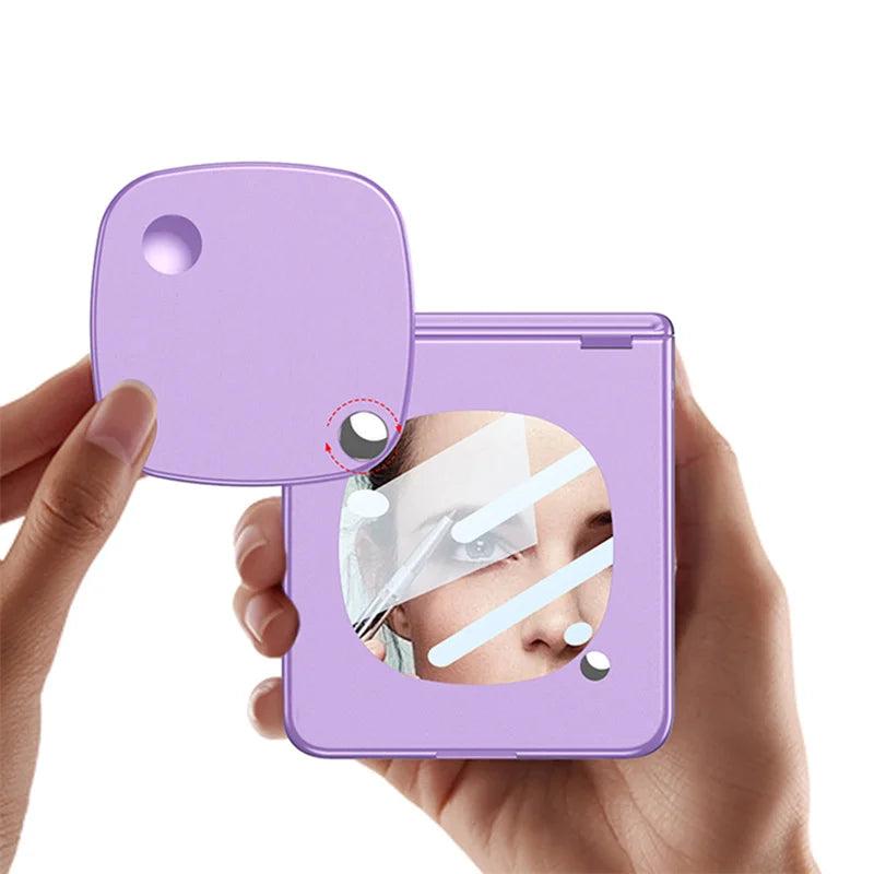Galaxy Z Flip 7 Vanity Mirror Flip Case