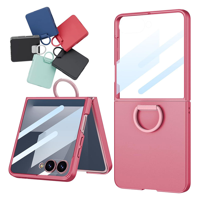 Matte Ring Holder Slim Case
