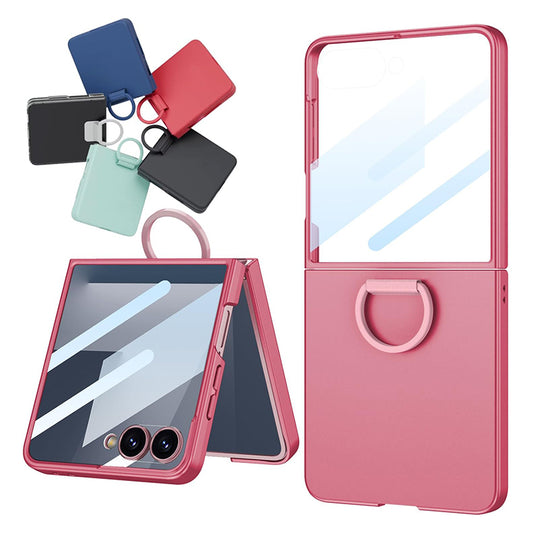 Matte Ring Holder Slim Case