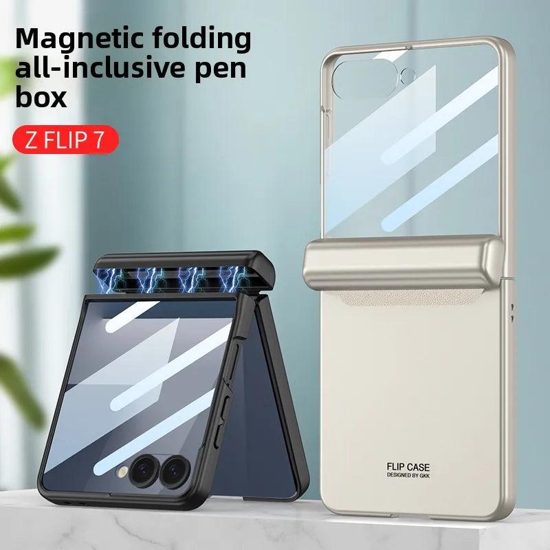 Galaxy Z Flip 6 Magnetic Hinge Shield Case