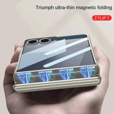 Galaxy Z Flip 7 Slim Stand Shield Case