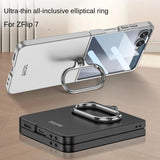 Galaxy Z Flip 7 Slim Ring Grip Case