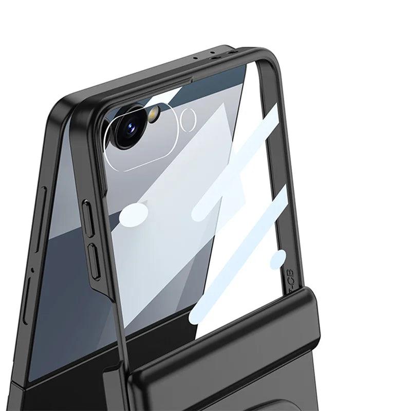 Galaxy Z Flip 7 Vanity Mirror Flip Case