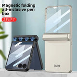 Galaxy Z Flip 7 Magnetic Hinge Shield Case