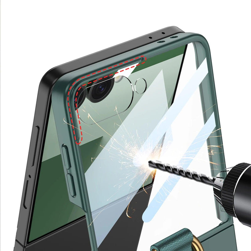 Slim Ring Holder Case