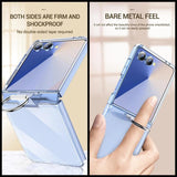 Galaxy Z Flip 7 Slim Ring Kickstand Case