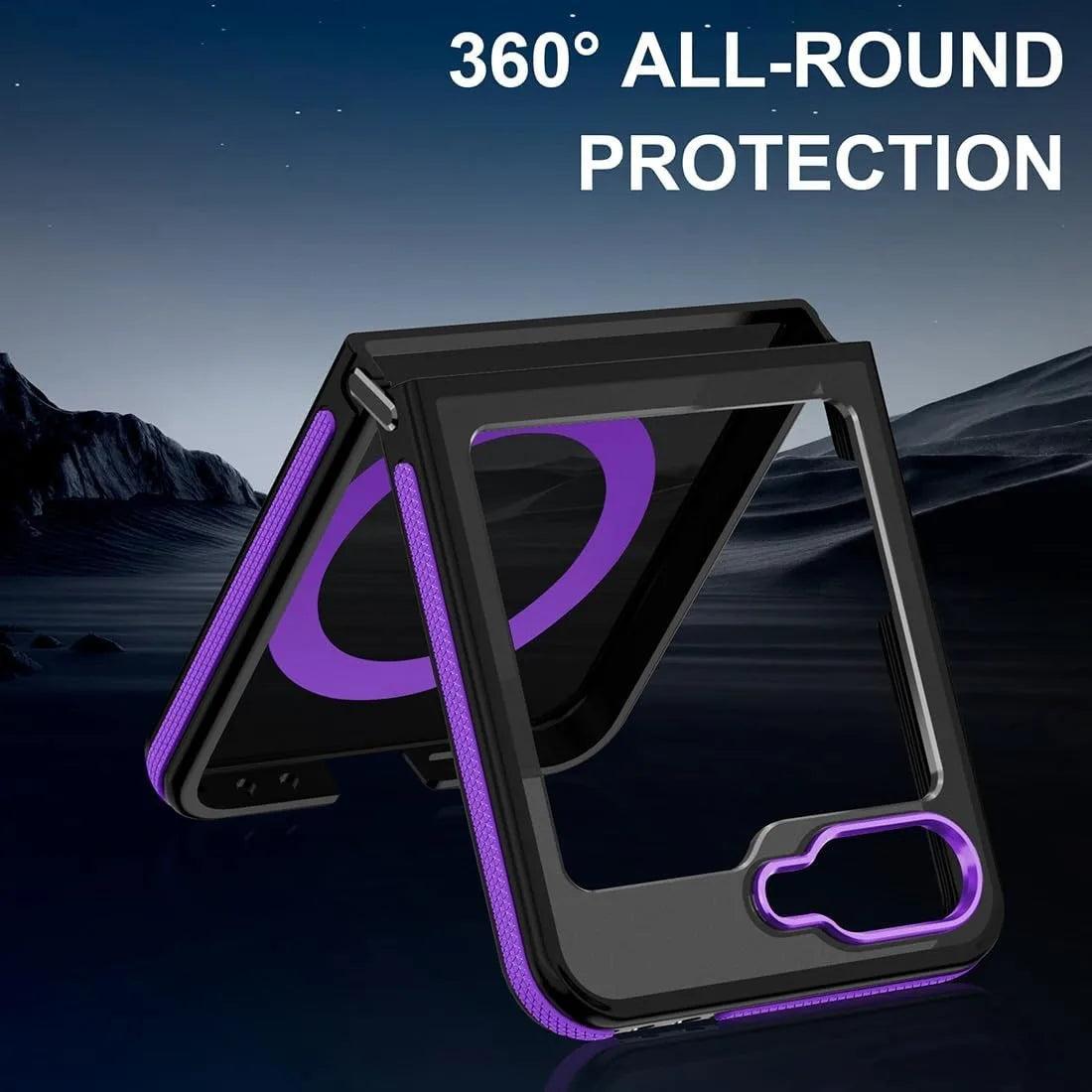 Galaxy Z Flip 7 Matte Armor MagSafe Case