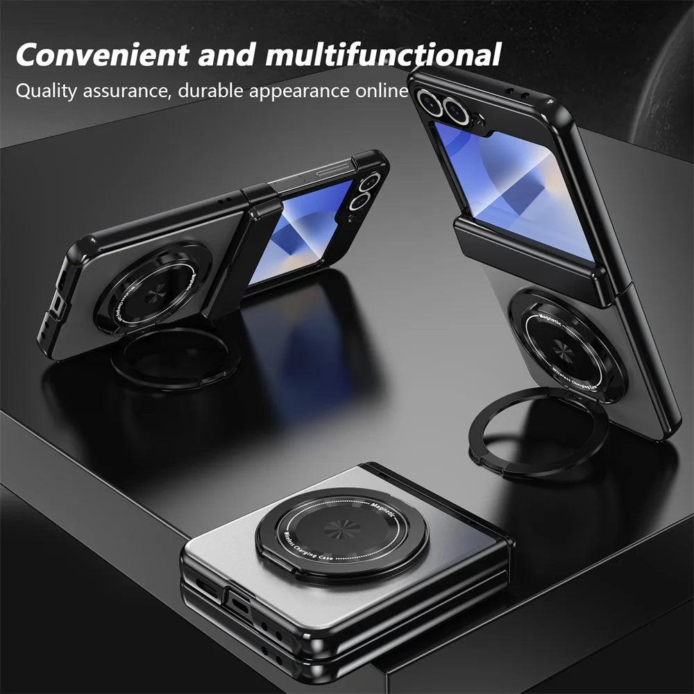 Galaxy Z Flip 5 Magnetic Stand Case 360°