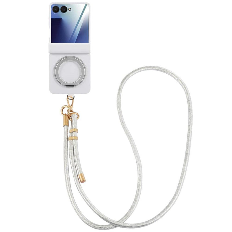 Crossbody Lanyard Ring Holder Case