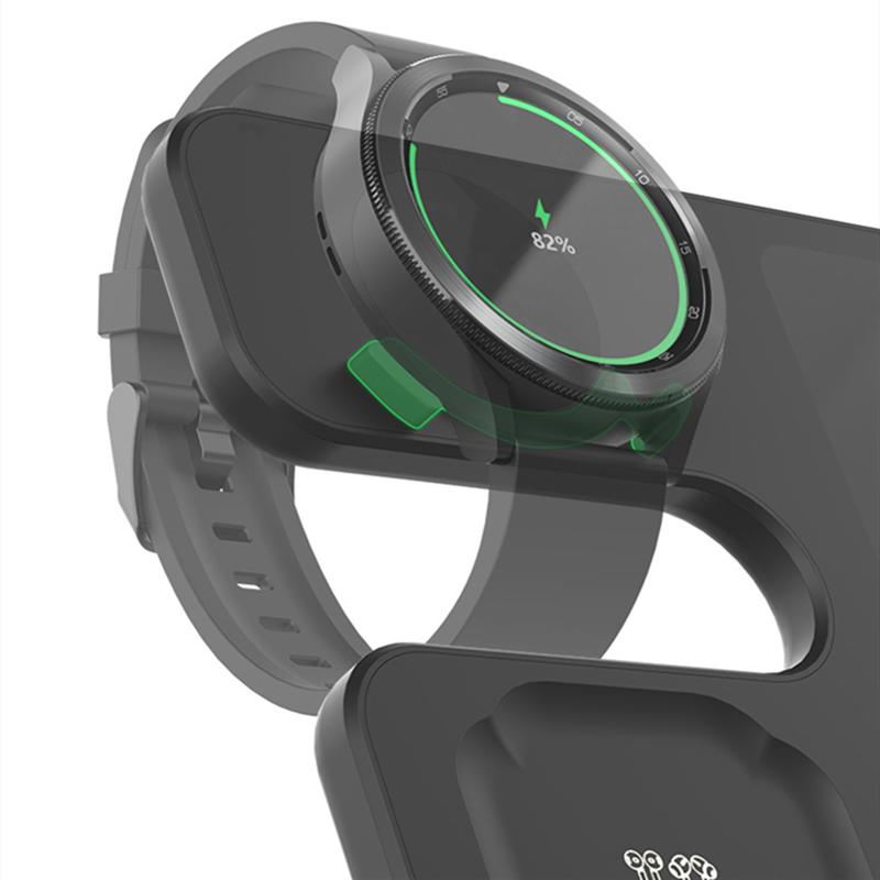 Galaxy Z Flip 7 Premium 3-in-1 Fast Wireless Charger