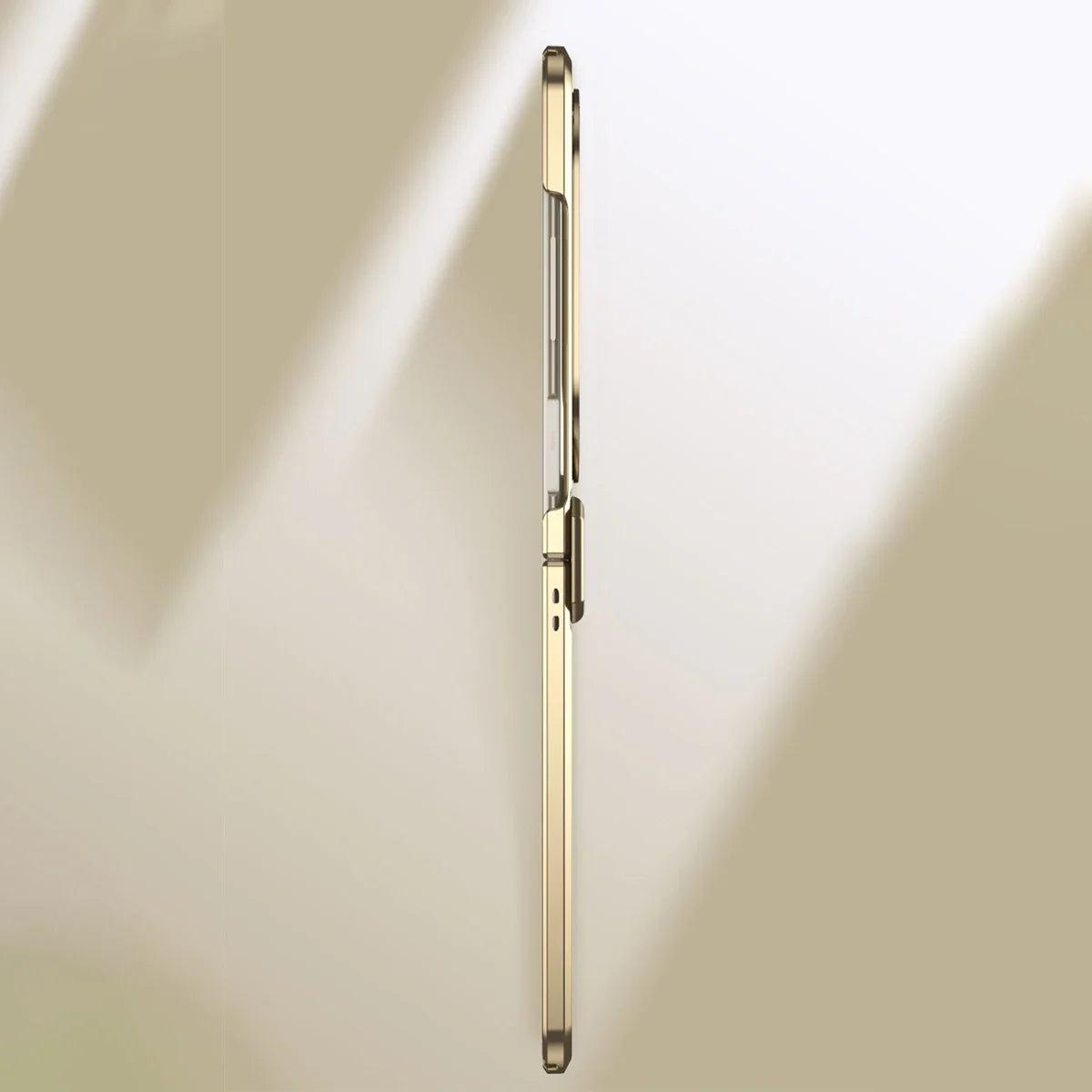 Galaxy Z Flip 5 Transparent Hinge Protection Case