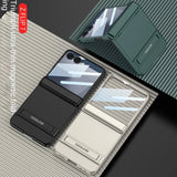 Galaxy Z Flip 7 Slim Stand Shield Case