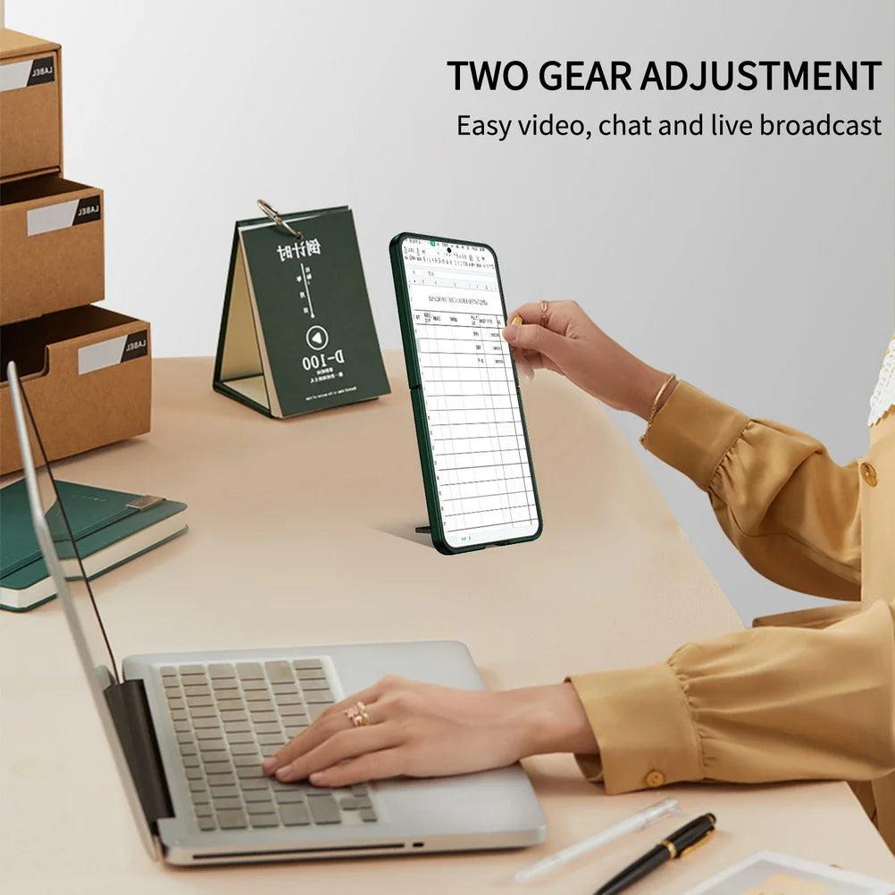 Galaxy Z Flip 7 Elegant Kickstand Shell