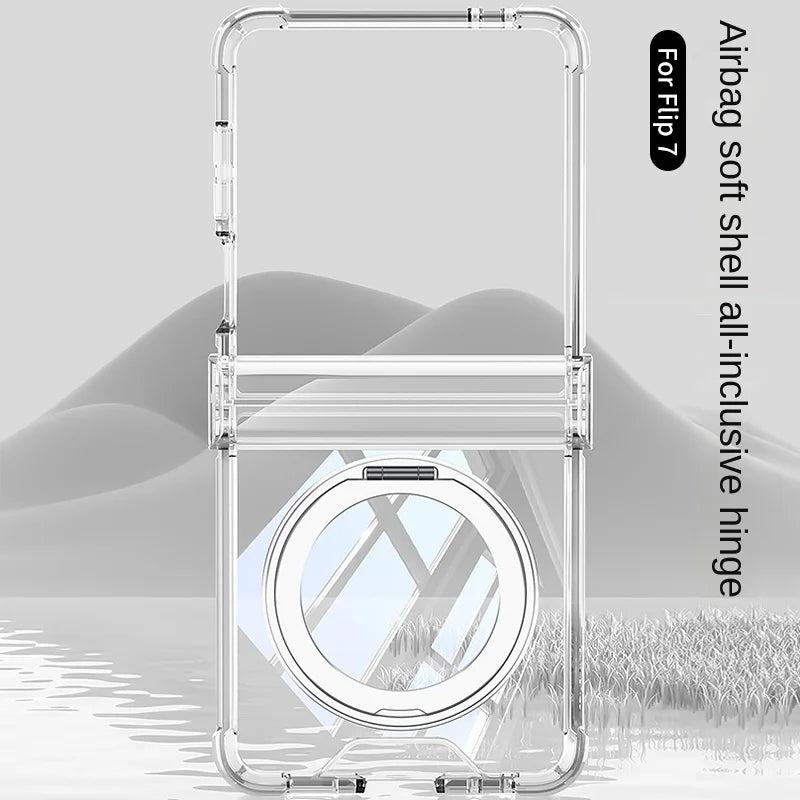 Crystal Ring Stand Case