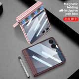 Galaxy Z Flip 7 Magnetic Hinge Shield Case