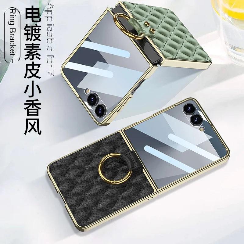 Luxe Quilted Ring Case