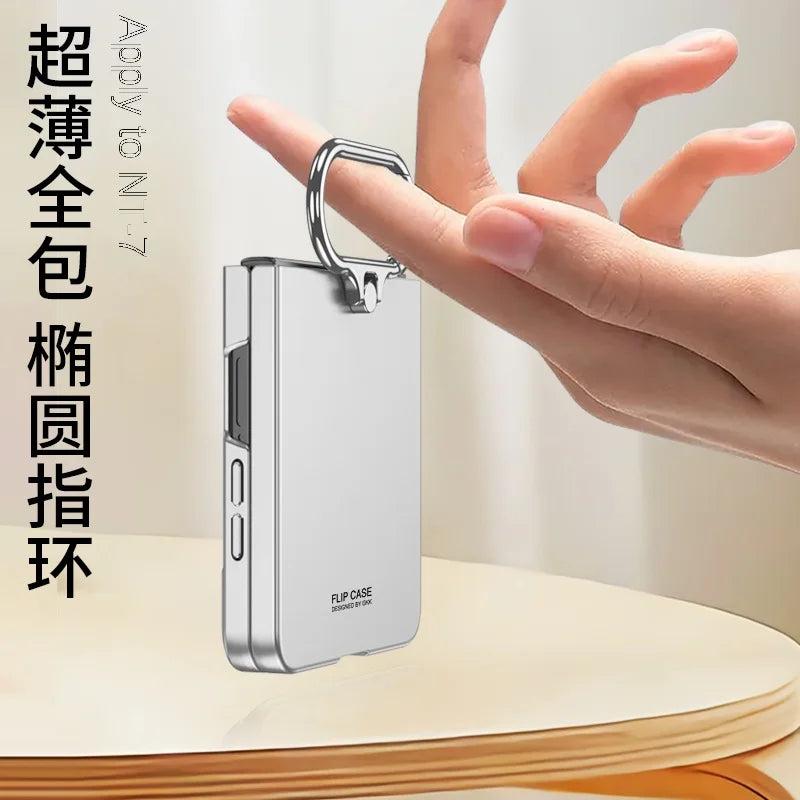 Galaxy Z Flip 7 Slim Ring Grip Case