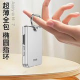Galaxy Z Flip 7 Slim Ring Grip Case