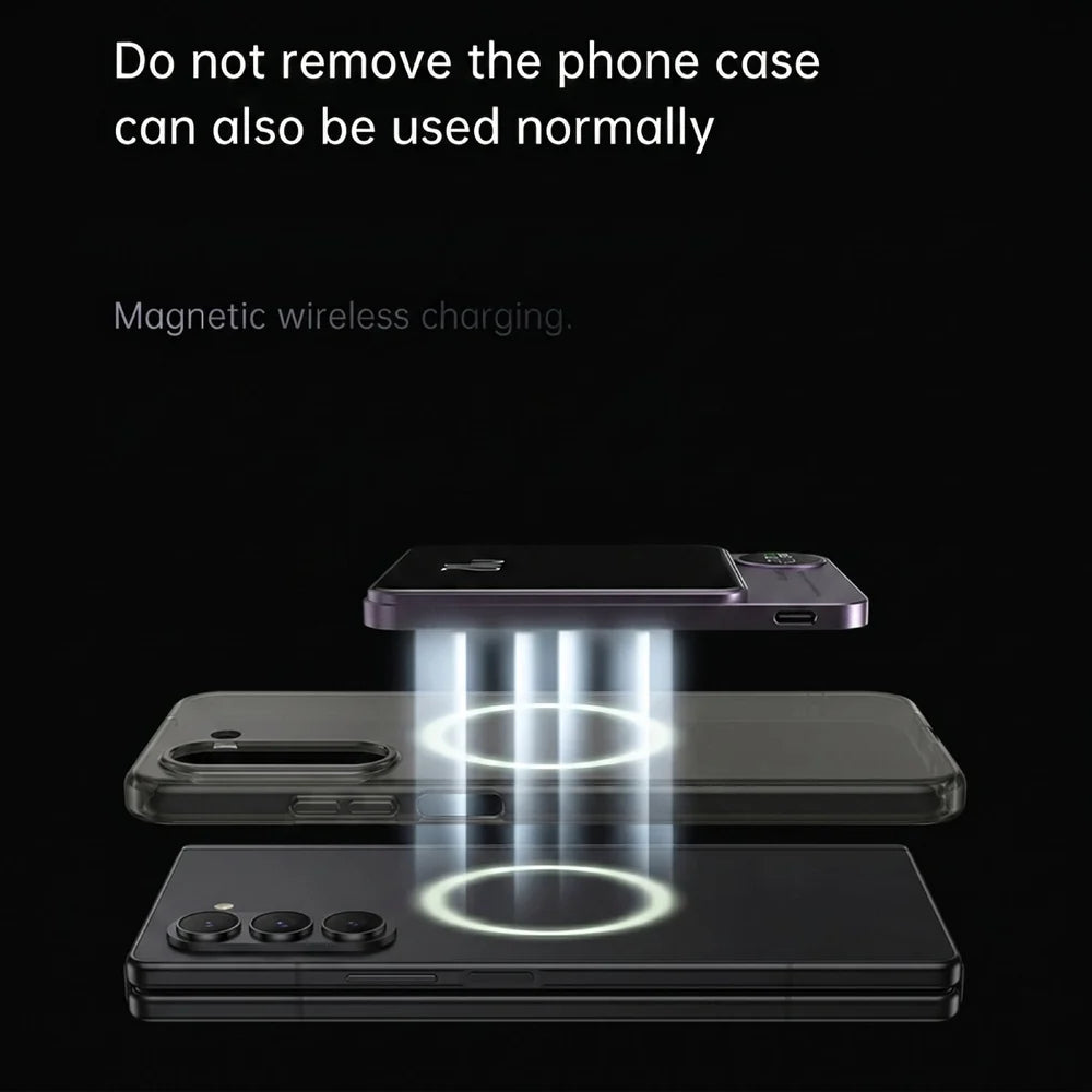 Magnetic Wireless Fast Power Bank