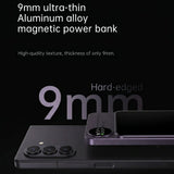 Magnetic Wireless Fast Power Bank