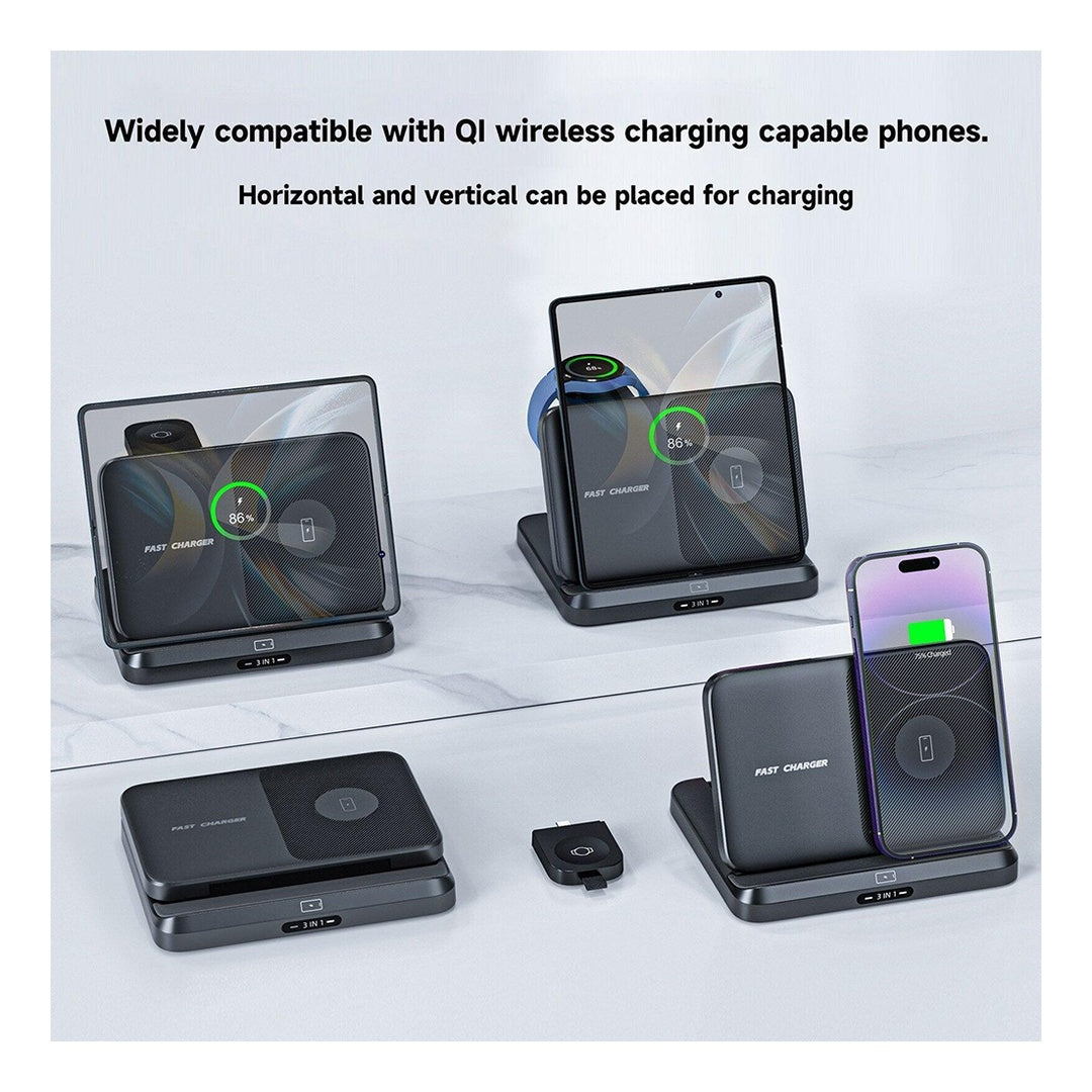 Galaxy Z Flip 7 Foldable 3-in-1 Wireless Charging Station