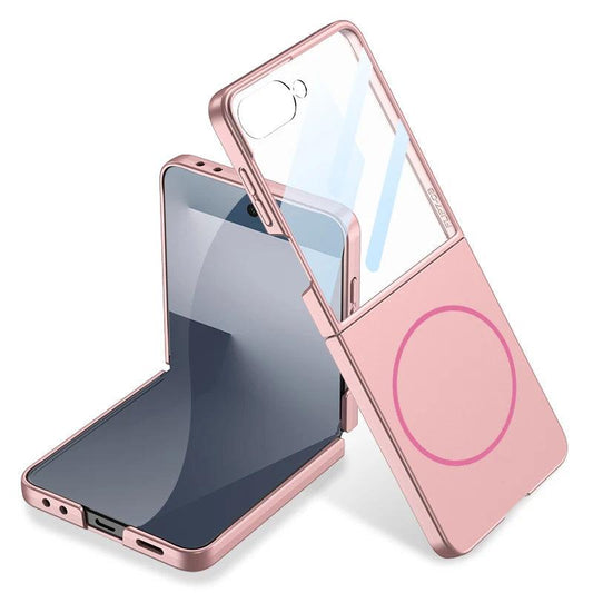 Galaxy Z Flip 7 Ultra-Slim MagSafe Compatible Clear Case