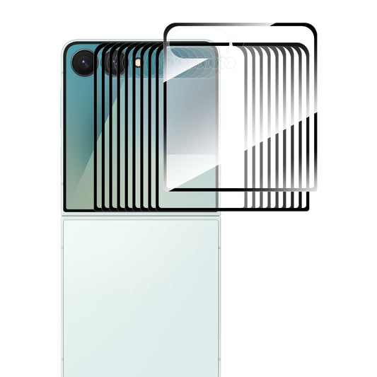 Galaxy Z Flip 8 Full Glue Screen Protector 10 Pack