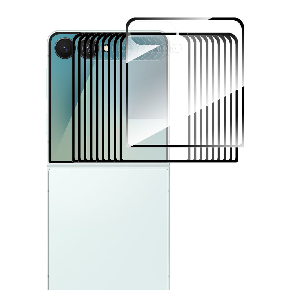 Galaxy Z Flip 8 Full Glue Screen Protector 10 Pack