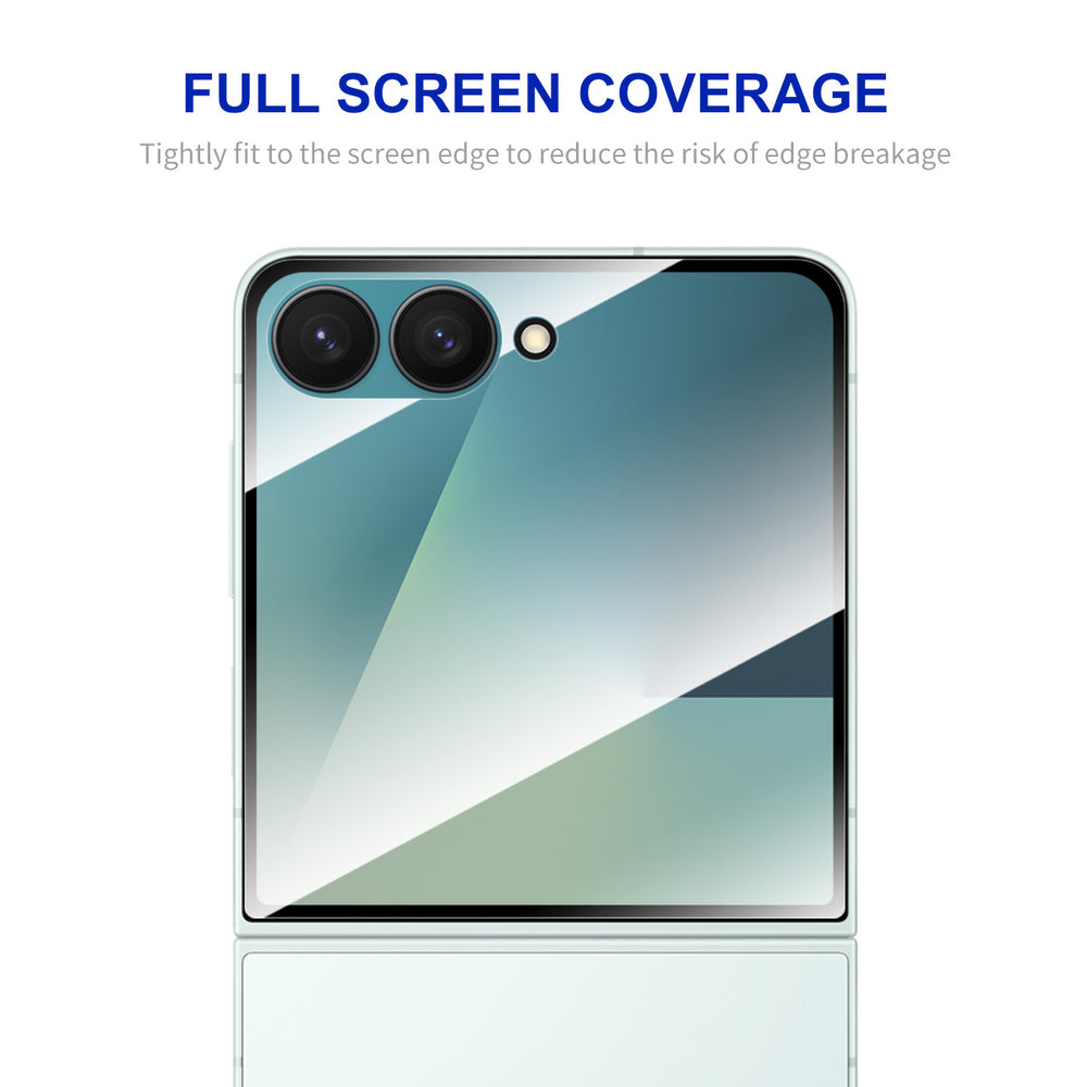 Galaxy Z Flip 8 Full Glue Screen Protector 10 Pack