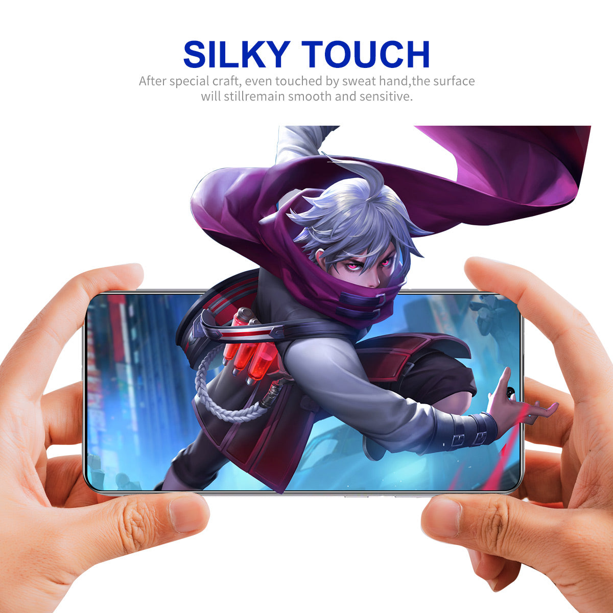Galaxy Z Flip 8 Full Glue Screen Protector 10 Pack