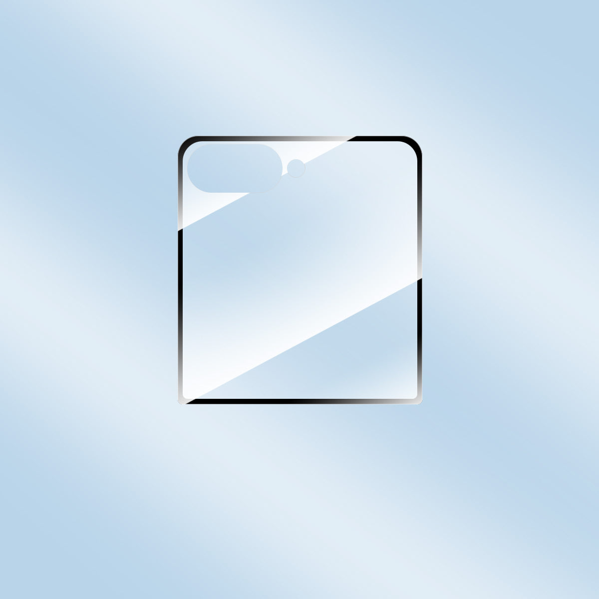 Galaxy Z Flip 8 Full Glue Screen Protector 10 Pack