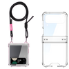Airbag Hinge Full Coverage Case with Crossbody Rope