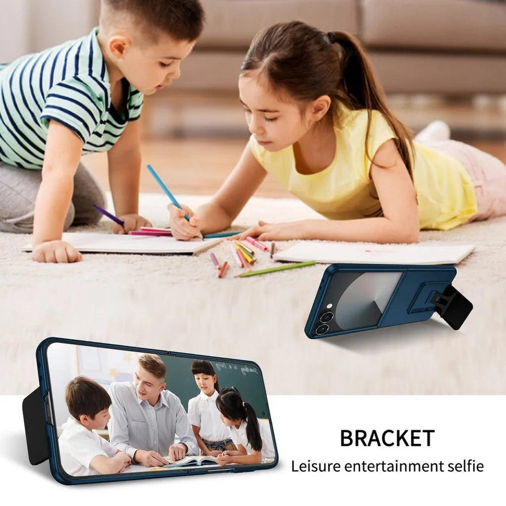 Galaxy Z Flip 8 Elegant Kickstand Shell