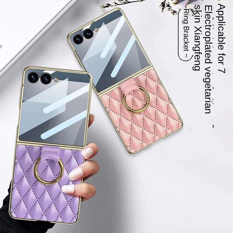 Luxe Quilted Ring Case