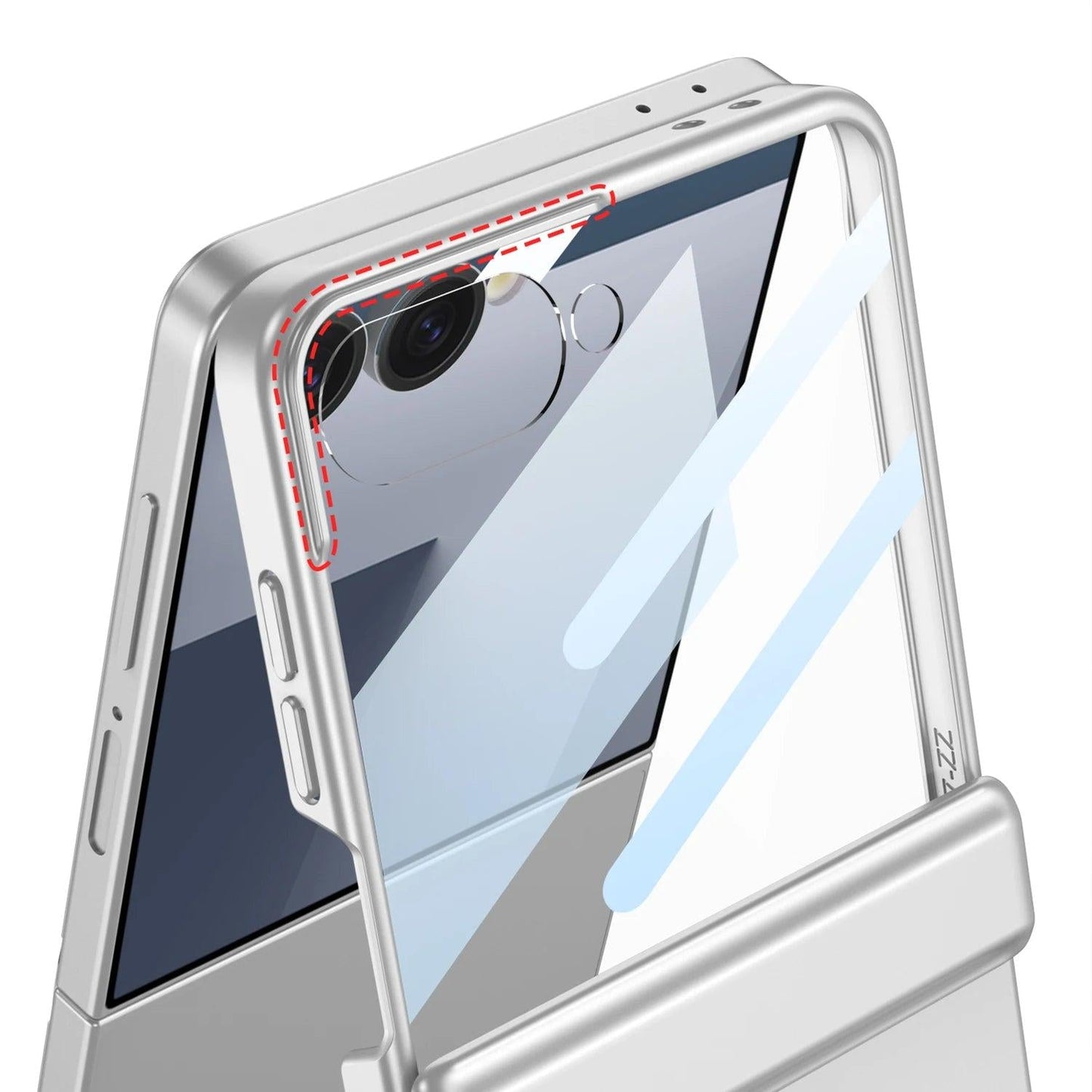 Galaxy Z Flip 8 Ultra Slim Magnetic Case