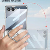Galaxy Z Flip 7 Slim Ring Grip Case