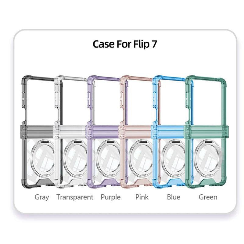Crystal Ring Stand Case