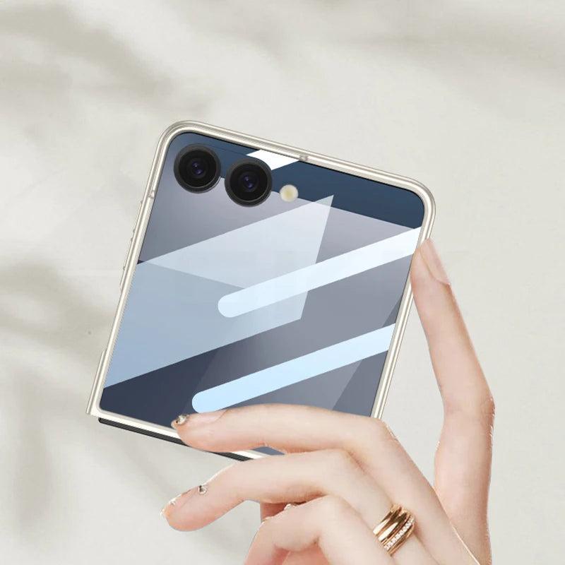 Galaxy Z Flip 7 Ultra-Slim MagSafe Compatible Clear Case