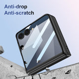 Galaxy Z Flip 7 Rotating Ring Grip Case