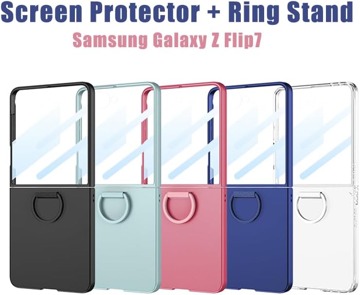 Matte Ring Holder Slim Case