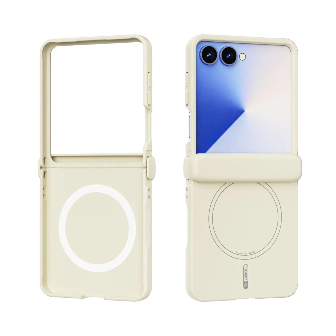 Galaxy Z Flip 8 Premium Silicone MagSafe Hinge Case