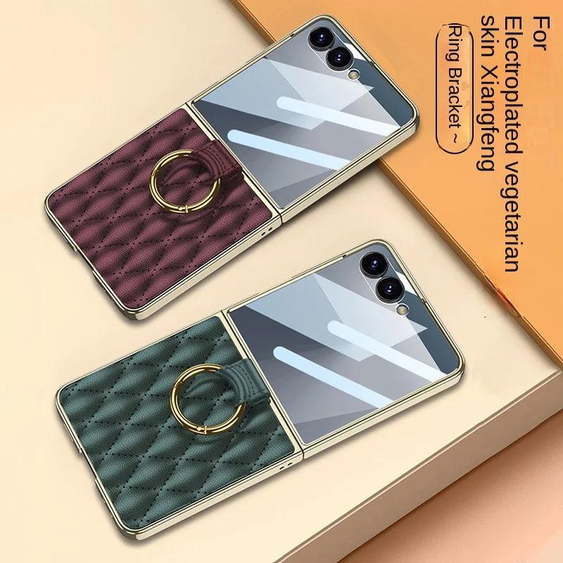 Luxe Quilted Ring Case