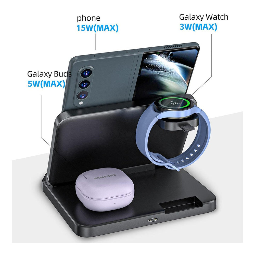 Galaxy Z Flip 7 Foldable 3-in-1 Wireless Charging Station