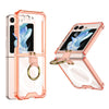 MagSafe Airbag Hinge Shockproof Case with Ring Holder