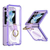 MagSafe Airbag Hinge Shockproof Case with Ring Holder
