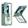 MagSafe Airbag Hinge Shockproof Case with Ring Holder