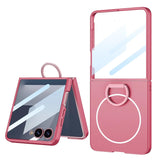 Galaxy Z Flip 7 Slim MagSafe Ring Stand Case